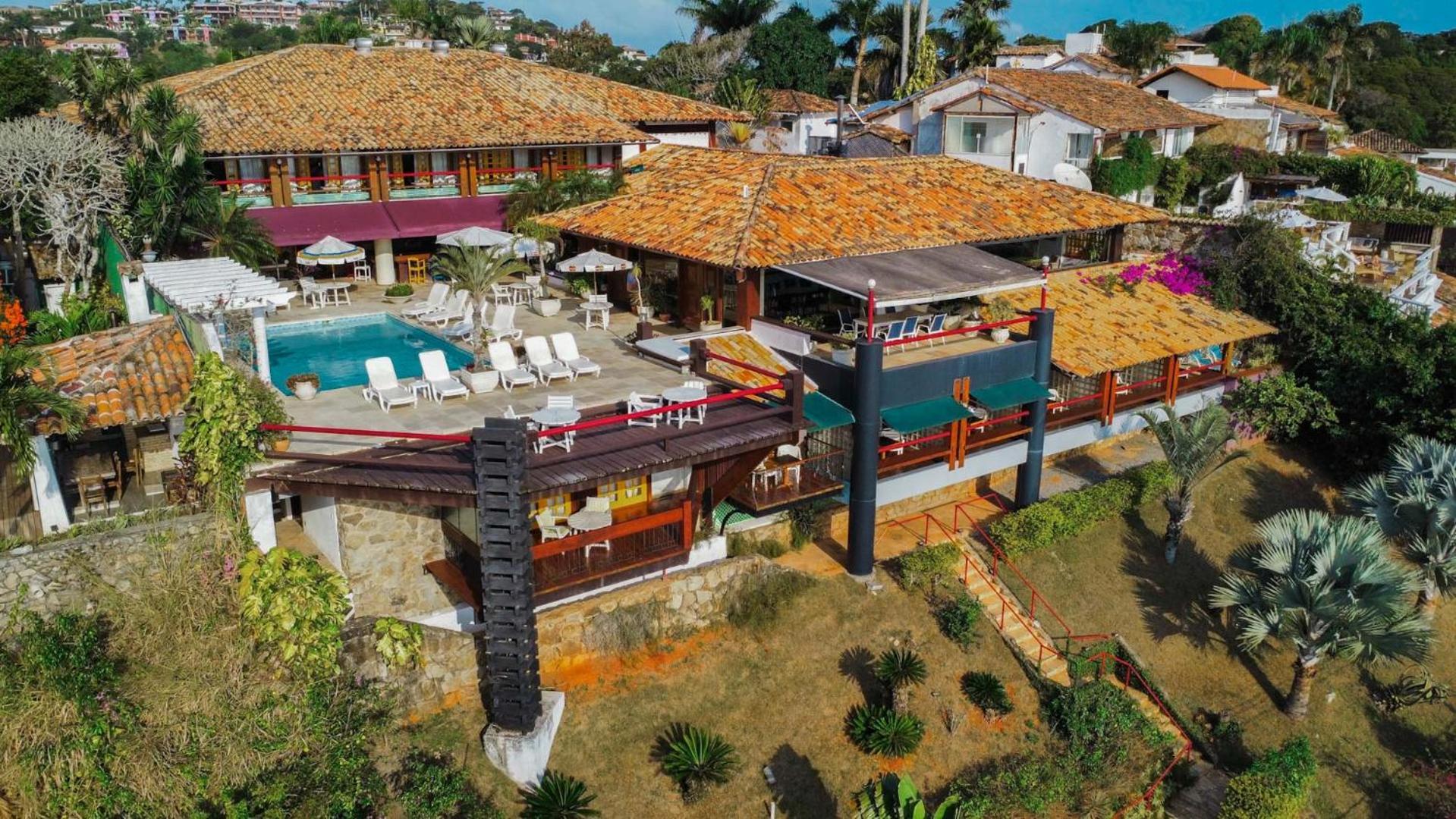 Sailing Hotel & Spa Armacao dos Buzios Ngoại thất bức ảnh