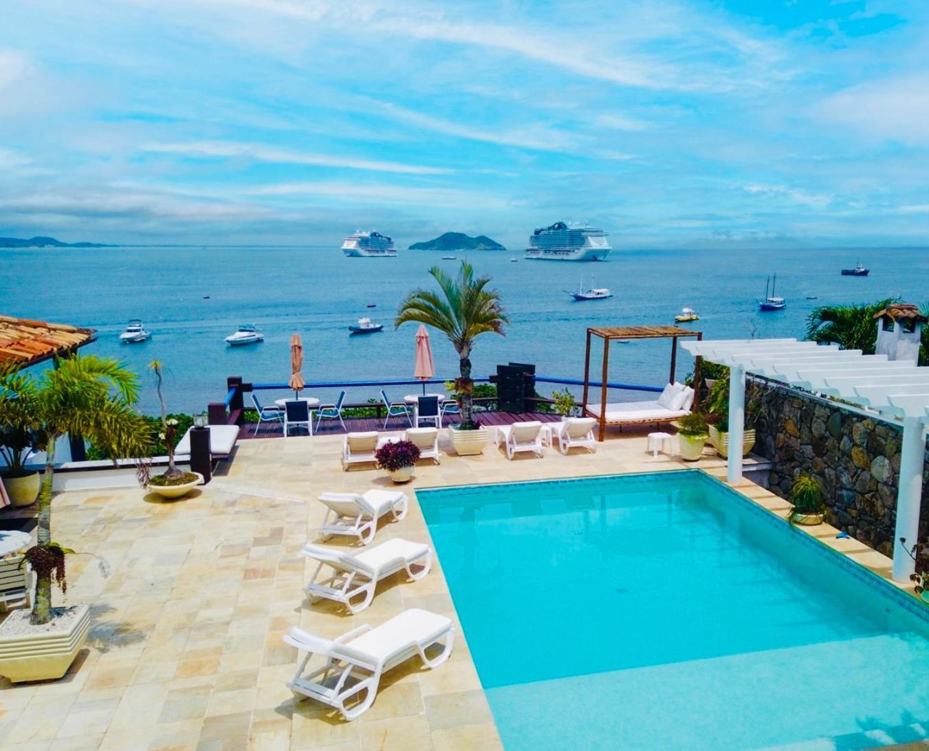 Sailing Hotel & Spa Armacao dos Buzios Ngoại thất bức ảnh